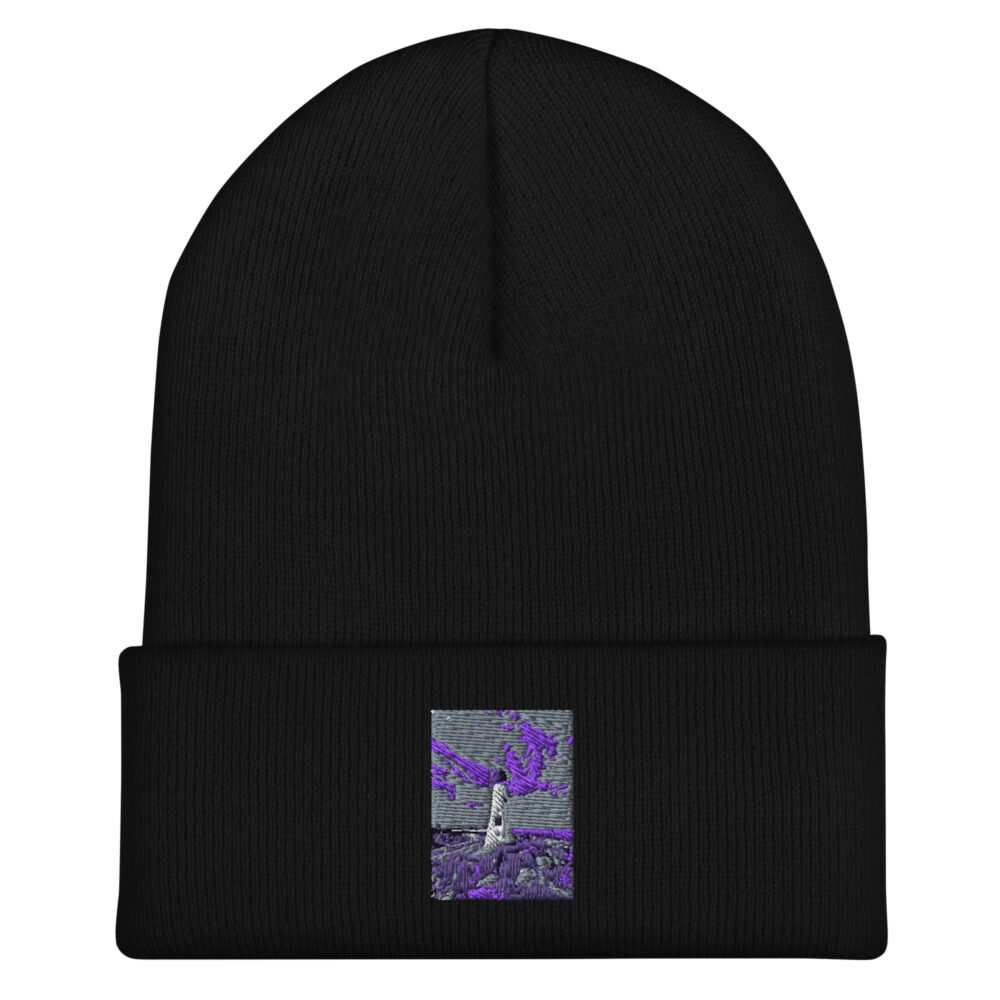 Cuffed Beanie test Printful