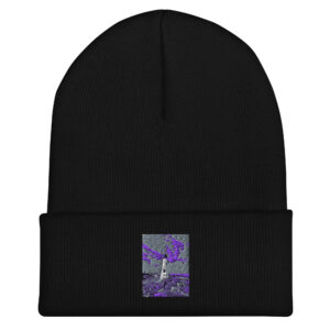 Cuffed Beanie test Printful